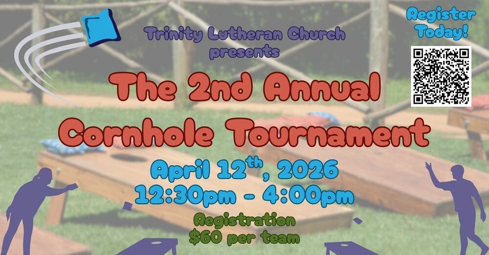 2nd Annual Cornhole Tournament
