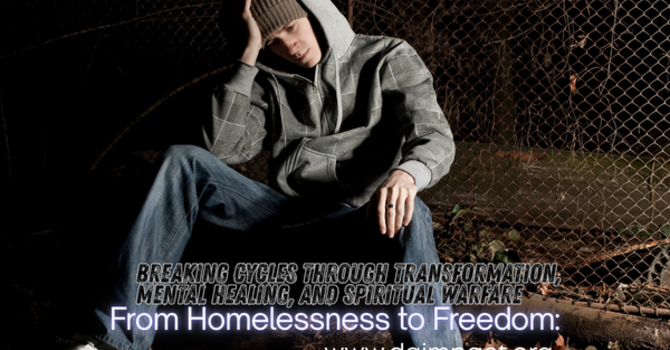 From Homelessness to Freedom: image