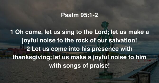 Psalm 95:1-2 image