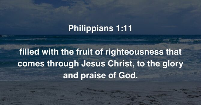 Philippians 1:11 image