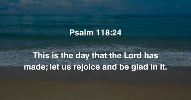 Psalm 118:24 image