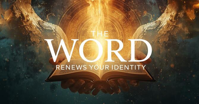 The Word Renews Your Identity