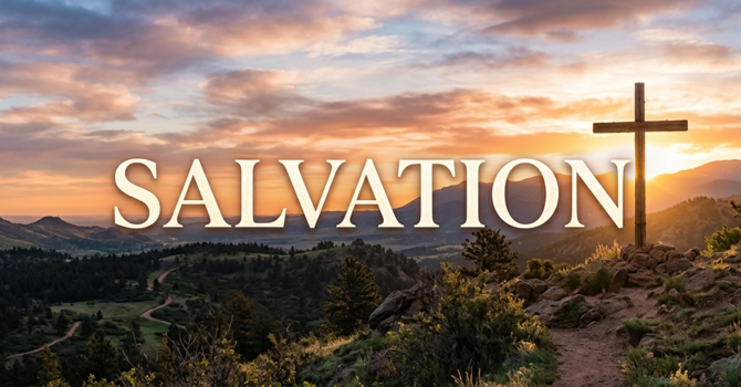 Week 5: Salvation image