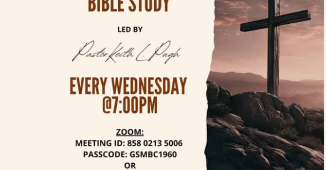 Weekly Bible Class