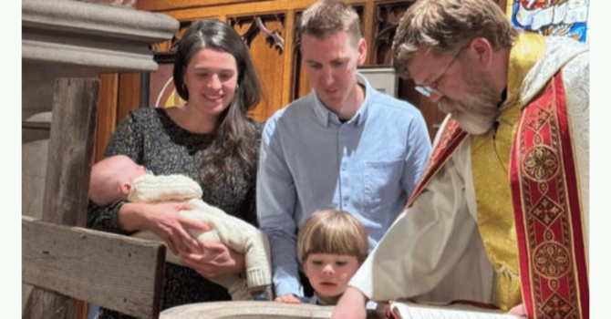 Louie's Baptism  image