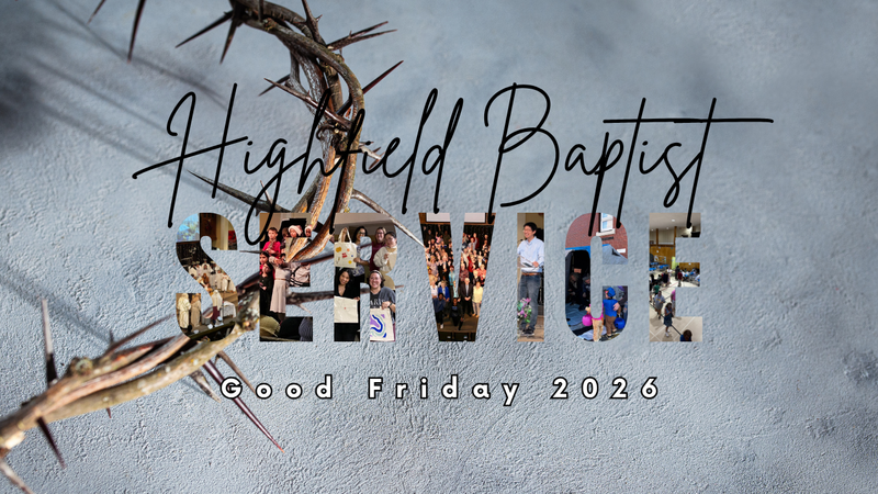 Good Friday Service