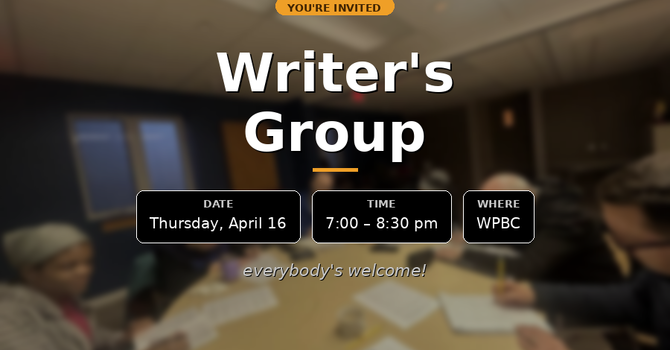 Writer's Group