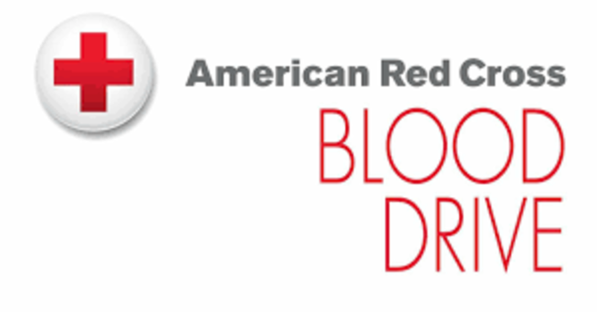 Red Cross Blood Drive