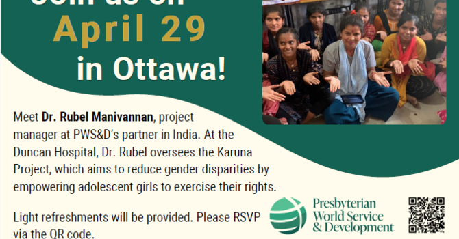 Ottawa PWSD Event April 29th