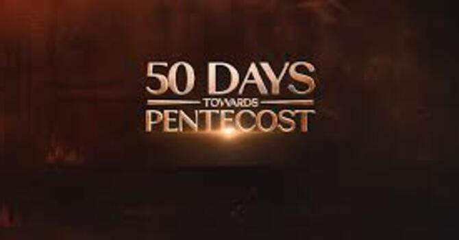 In One Accord: 50 Days to Pentecost