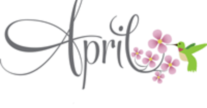 April 2026 Newsletter image