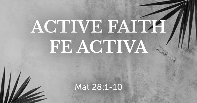 Active Faith - Fe Activa