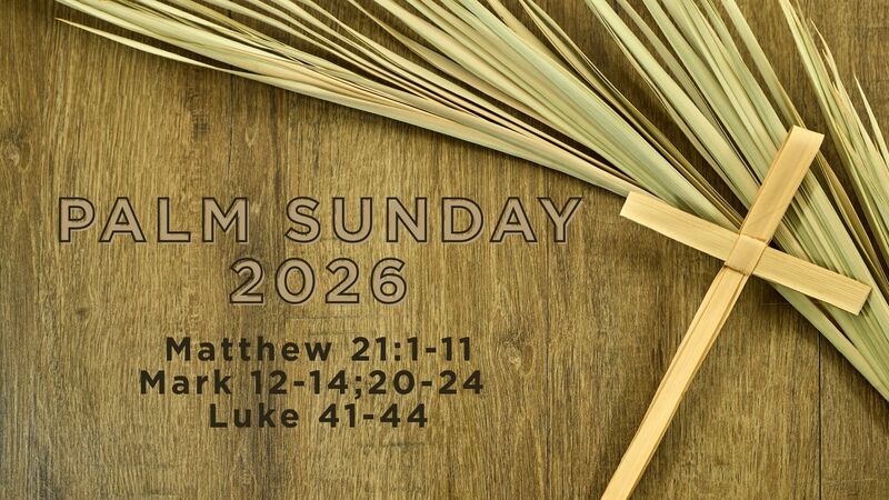 Palm Sunday