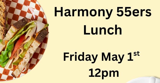 Harmony 55ers Luncheon