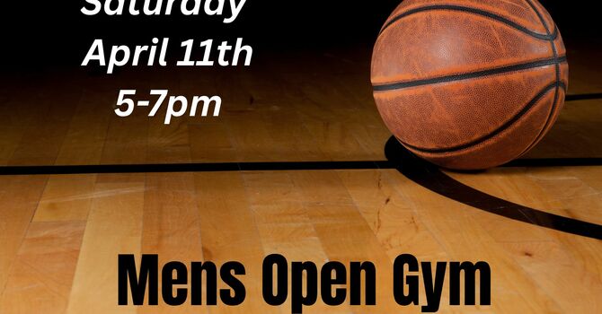 Men's open gym
