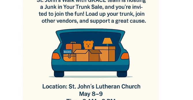 Junk in Your Trunk Sale