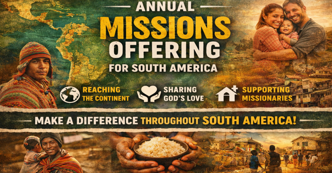 Annual Missions Offering