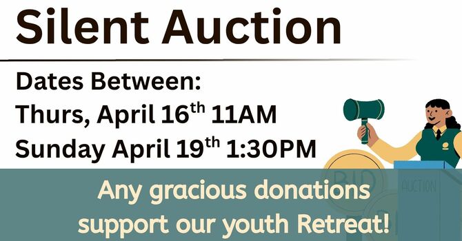 Youth Retreat Silent Auction