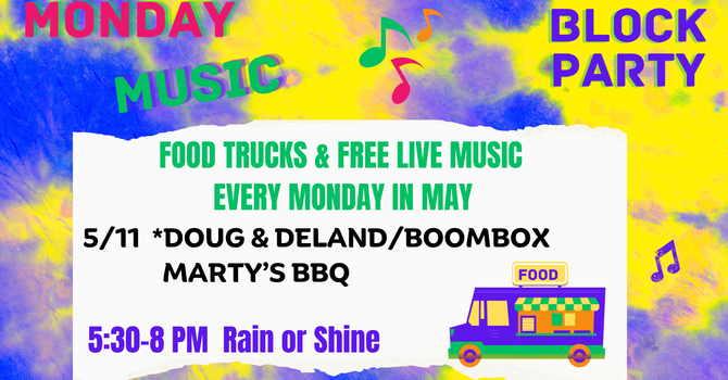 Monday Music Block Party
