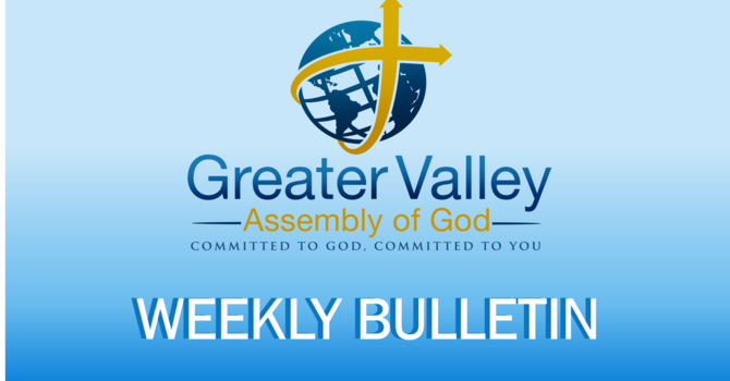 Weekly Bulletin image