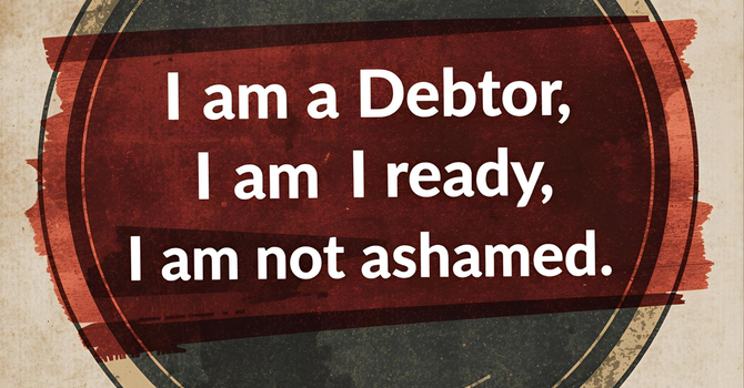 I am a Debtor, I am Ready, and I am not Ashamed 