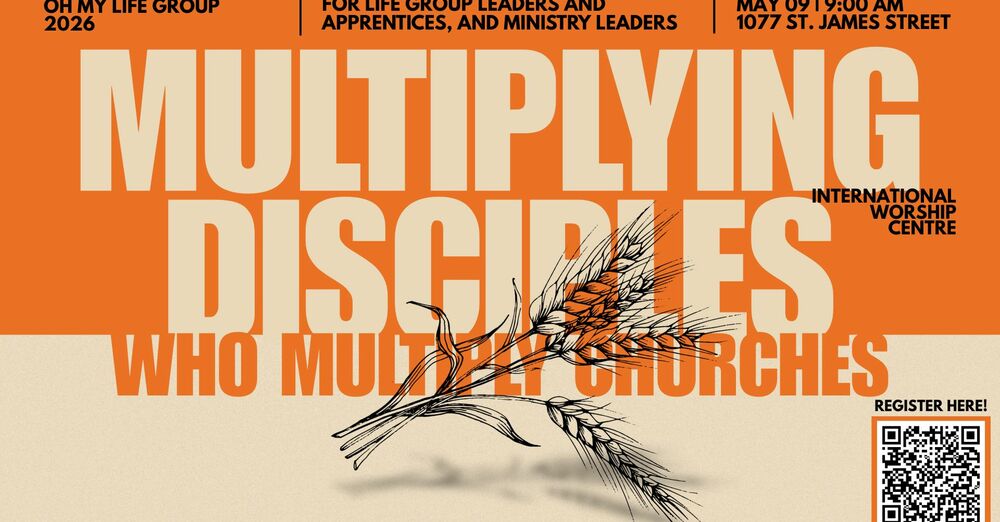 Multiplying Disciples Who Multiply Churches
