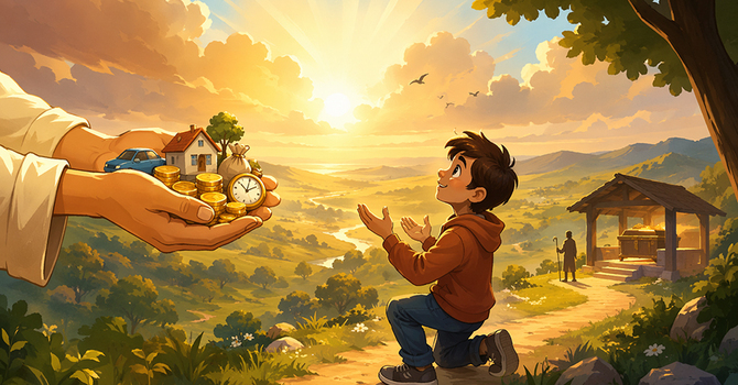 May 27th: 1st Chronicles 26–29 and Psalm 127 image