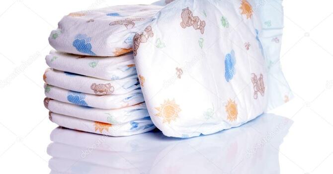 Diaper Shower for Life Connections