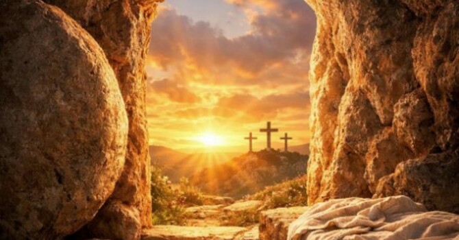 Resurrection Makes No Earthly Sense