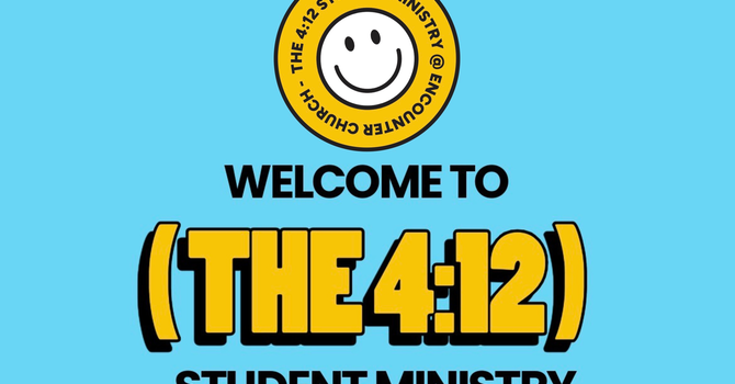 The 4:12 Student Ministry image