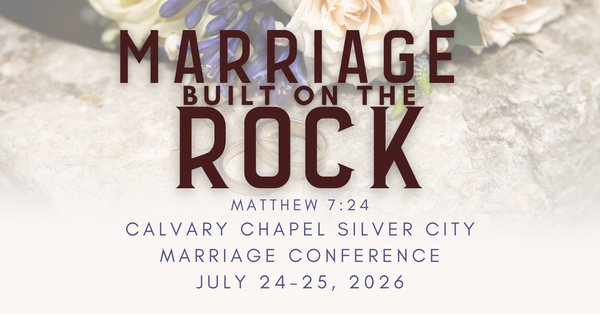 2026 Marriage Conference