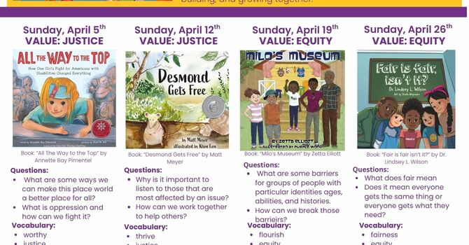 April in RE/Family Ministry image