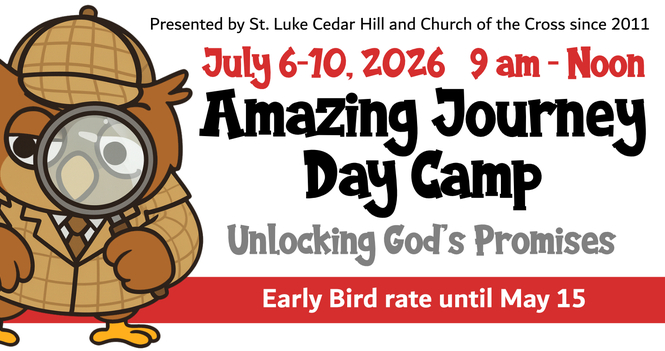 Early Bird Registration is Open for the 2026 Amazing Journey Day Camp