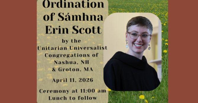 Ordination of Samhna Erin Scott