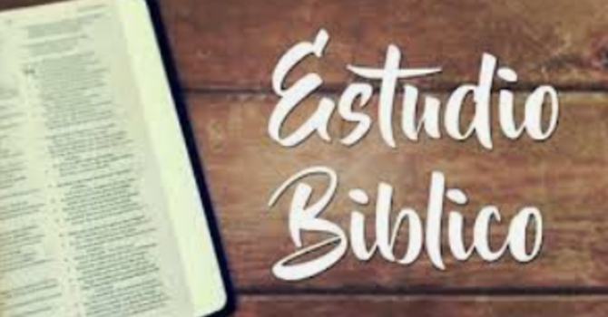 Estudio Biblico en Espanol (Spanish Bible Study)
