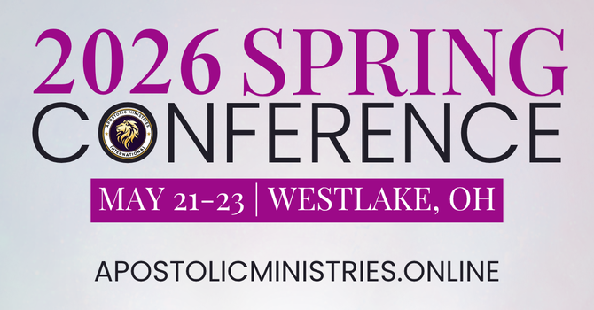 Spring Conference 2026