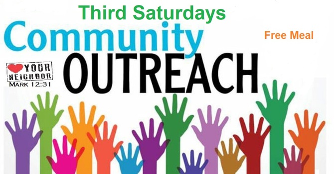 3rd Sat. Outreach Stone Street/Burleson Heights