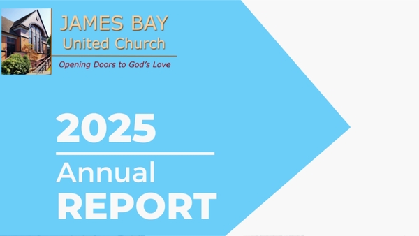 James Bay United Church 2025 Annual Report
