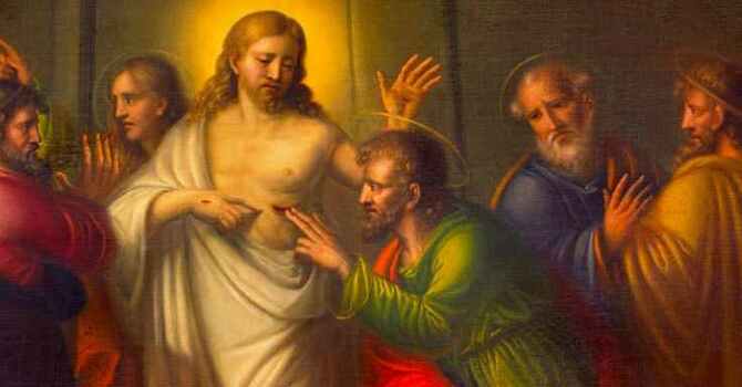 Doubting Disciples image