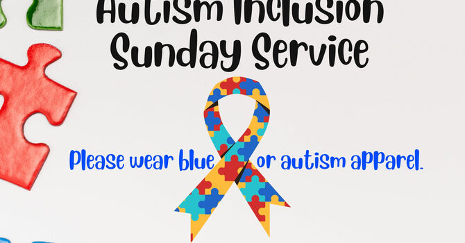Autism Inclusion Sunday