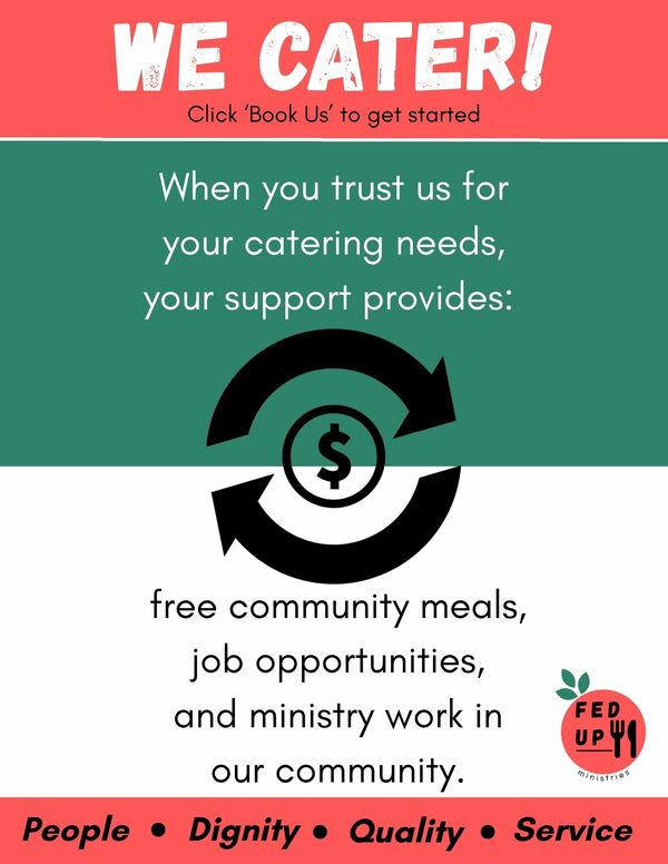 Book Us For Your Spring and Summer Catering Needs!