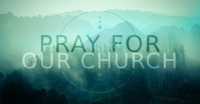 Pray for our church! image