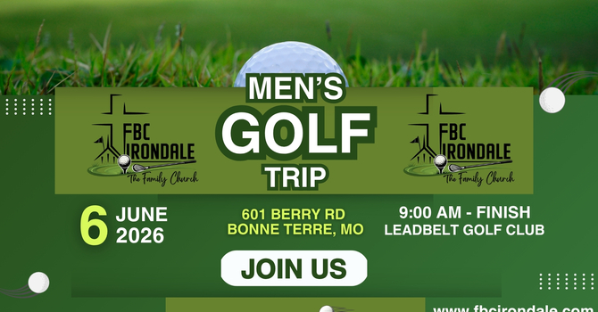Men's Golf Trip