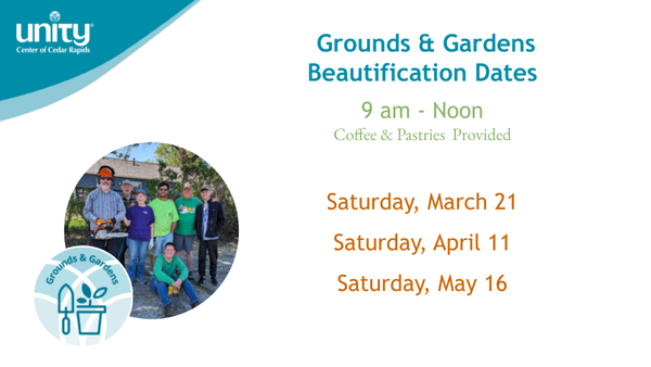 Sat, April 11 - Grounds & Gardens Work Party