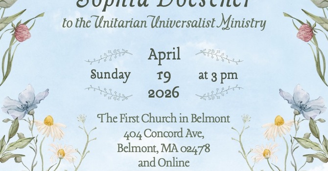 Ordination of Sophia Doescher