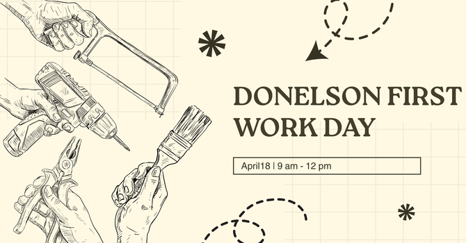 Work Day @ Donelson First