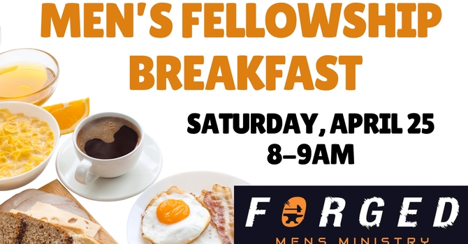 Men's Fellowship Breakfast