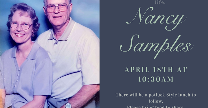 Nancy Samples Celebration of Life