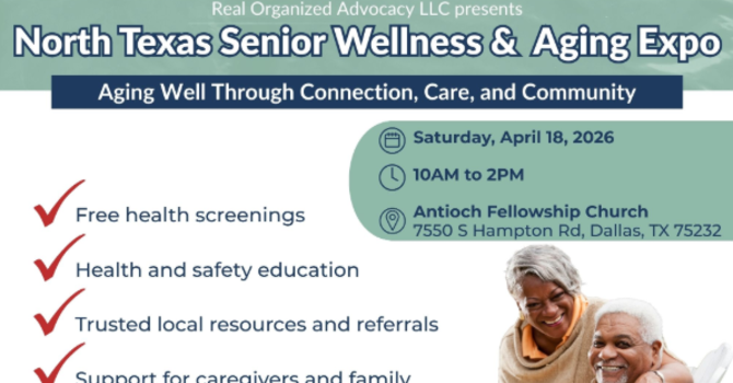 North Texas Senior Wellness & Aging Expo