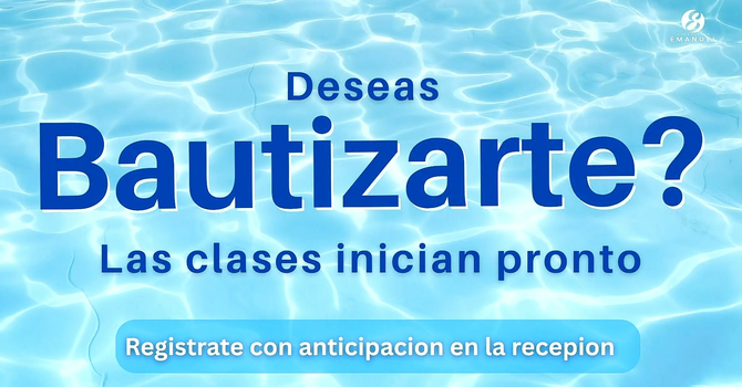 Clases de Bautismo (parte 2)